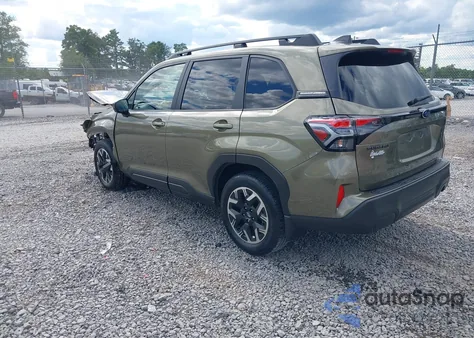 2025 Subaru Forester Premium from USA, damaged, VIN JF2SLDBCXSH547118